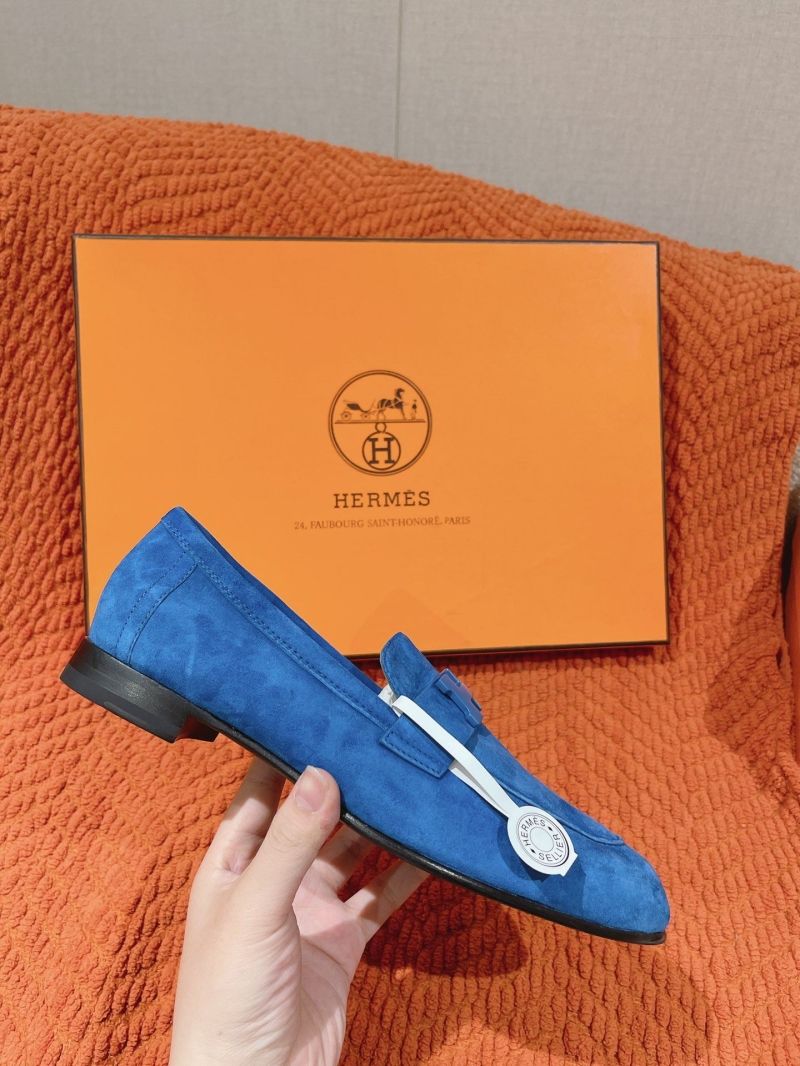 Hermes Leather Shoes